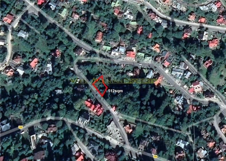 Teren de 512 mp, în Central