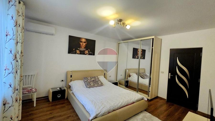 Apartament cu 2 camere decomandat, mobilat în Calea Romanului