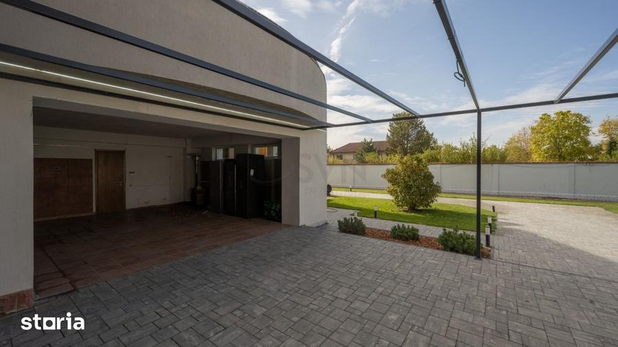 Casă cu 6 camere cu Teren 1052 Mp în Dorobanți