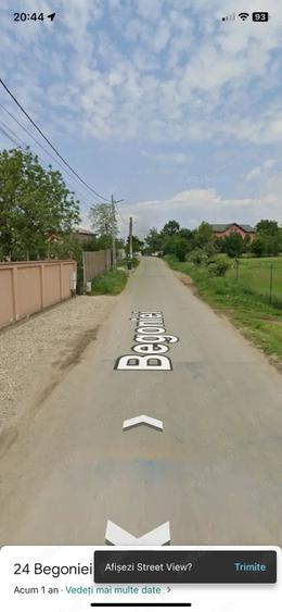 Teren de 4000 mp, în Dragomirești-Vale