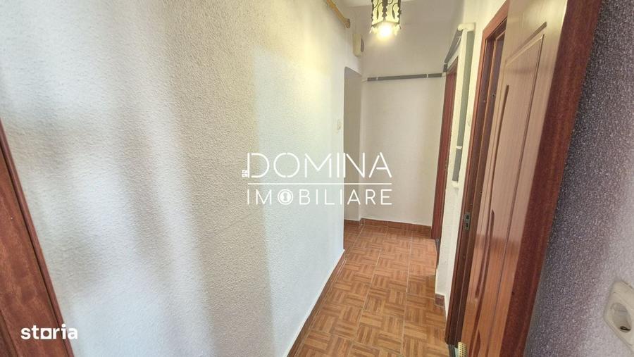 Apartament cu 3 camere semidecomandat în Central