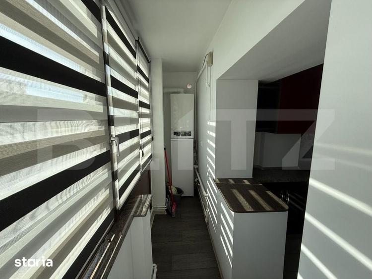 Apartament cu 3 camere decomandat în Central