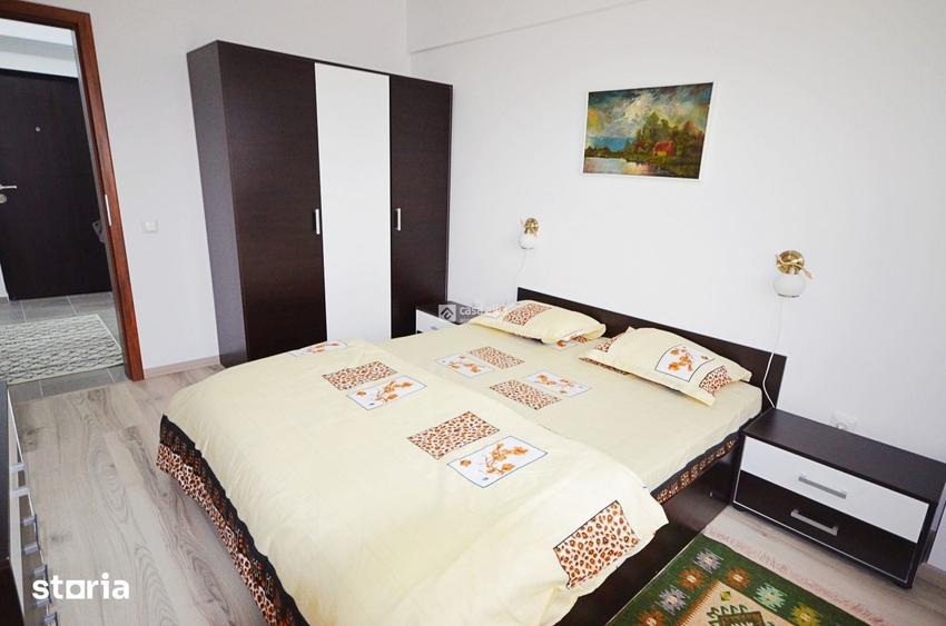 Apartament cu 2 camere decomandat, mobilat în Zona industrială