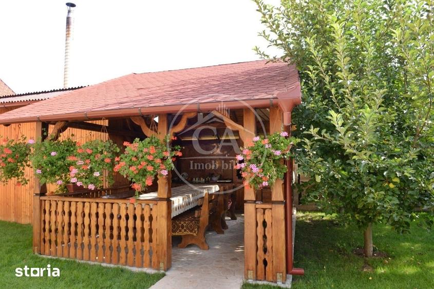 Casă cu Teren 1000 Mp în Sânmartin