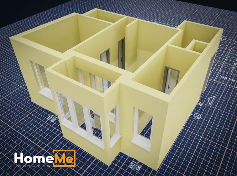 Apartament cu 2 camere semidecomandat în Cișmigiu