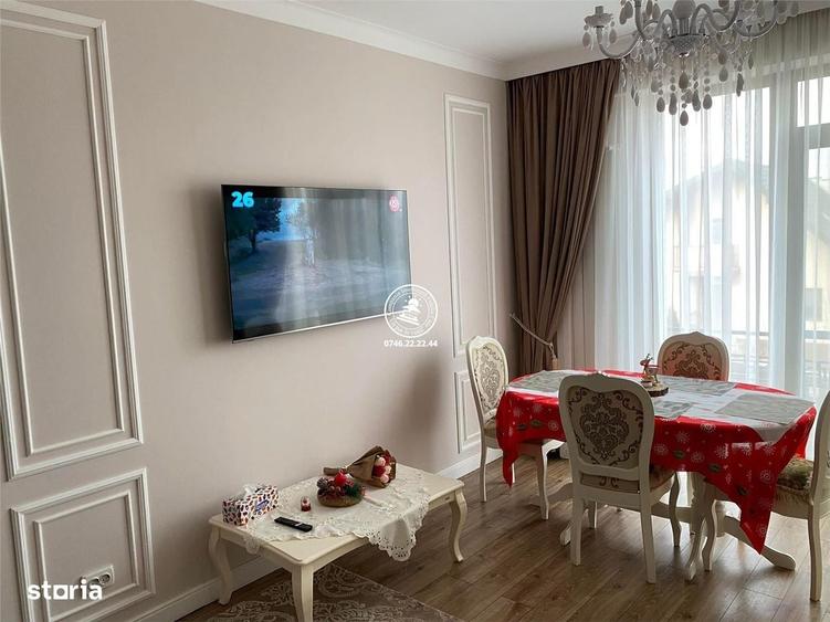 Apartament 3 camere de vanzare, etaj intermediar, 2 locuri de parcare - 9