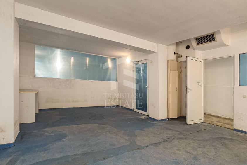 Spațiu comercial, de 424 mp, în Băneasa