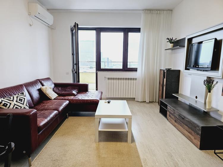 Apartament cu 2 camere decomandat, mobilat în Aviației