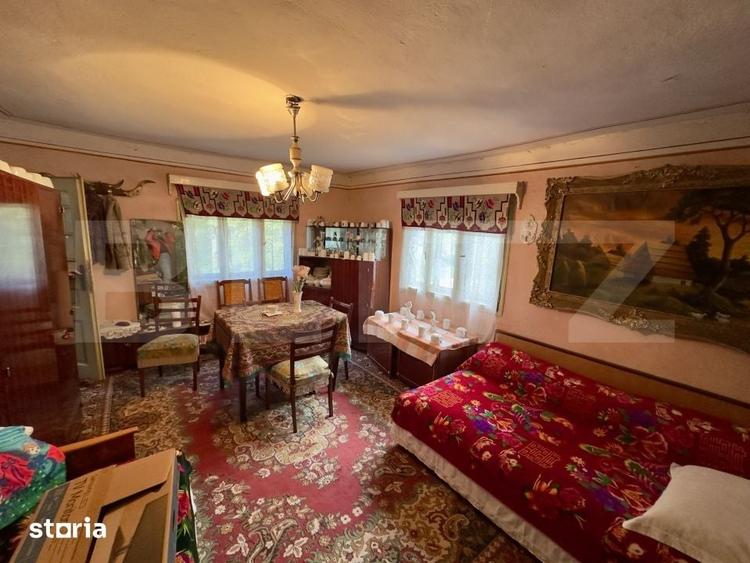 Casă cu 3 camere cu Teren 1200 Mp în Central
