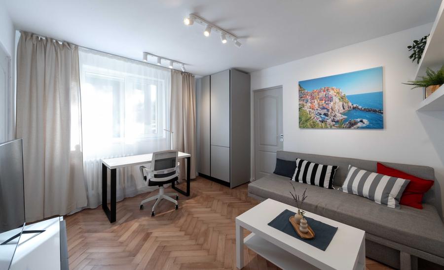 Apartament cu 2 camere în Gheorgheni