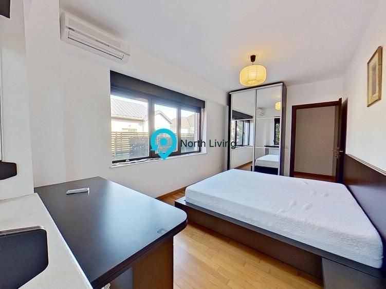 Apartament cu 3 camere semidecomandat, mobilat în Nord-Est