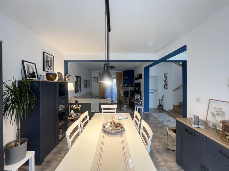 Duplex cu 4 camere cu Canalizare în Chișoda