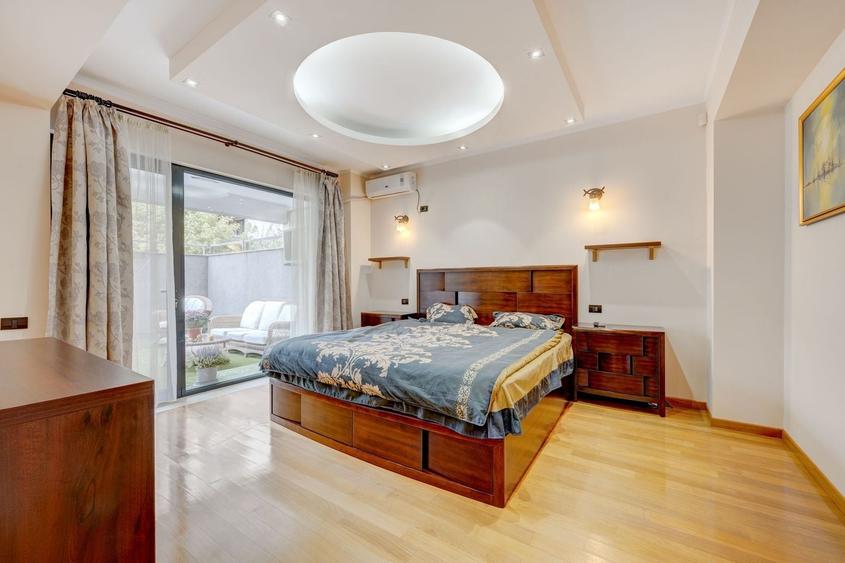 Apartament cu 4 camere decomandat, mobilat în Herăstrău