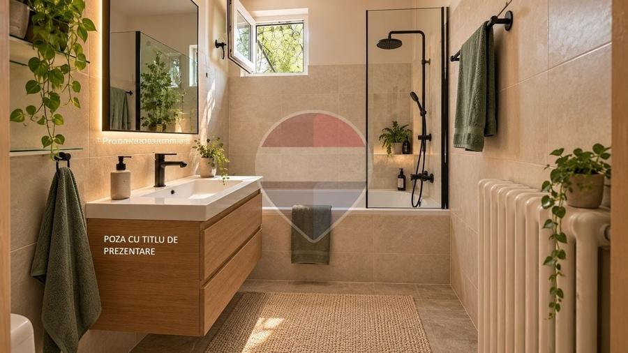 Apartament cu 4 camere semidecomandat în Titan