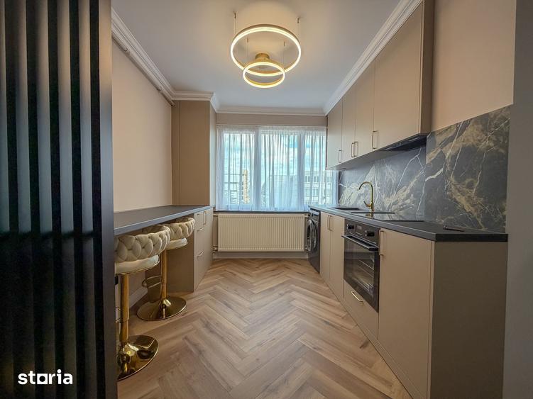 Apartament cu 2 camere decomandat în Republicii