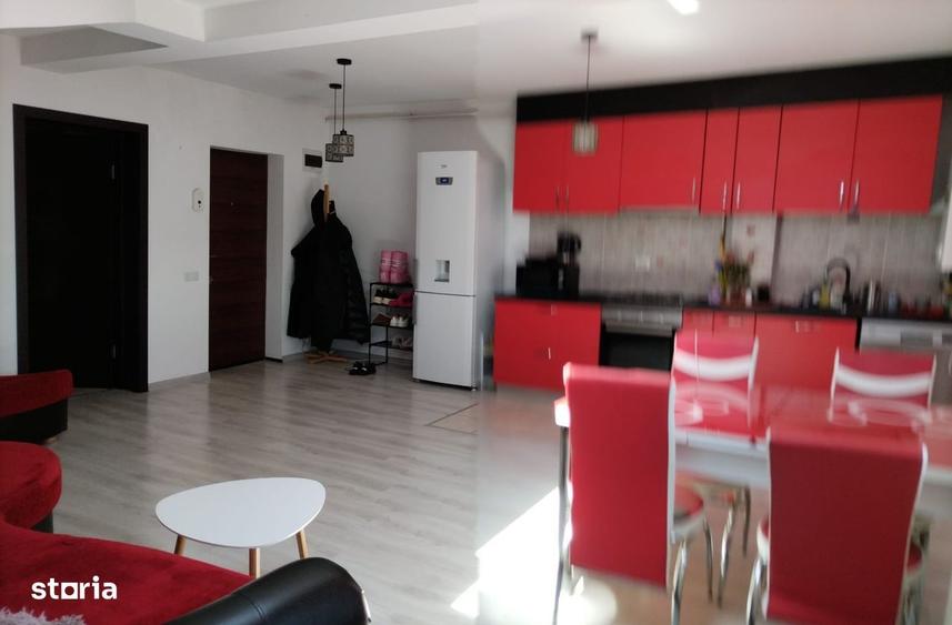 Apartament cu 2 camere decomandat în Sânpetru