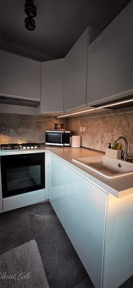 Apartament cu 2 camere decomandat în Chiajna