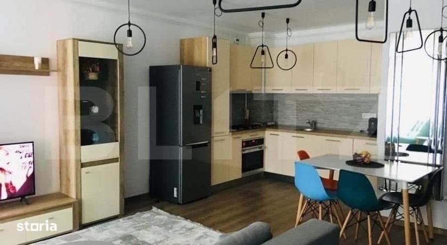 Apartament 2 camere mobilat modern, parcare, 60 mp, Complex Bella Vist - 7