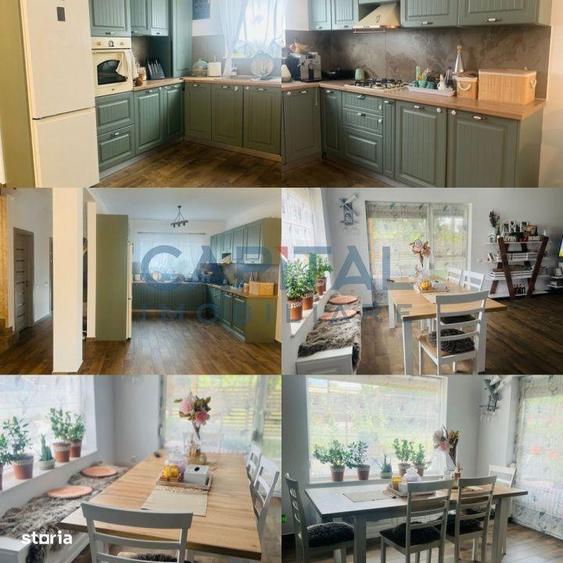 Casă cu 4 camere cu Teren 411 Mp în Apahida