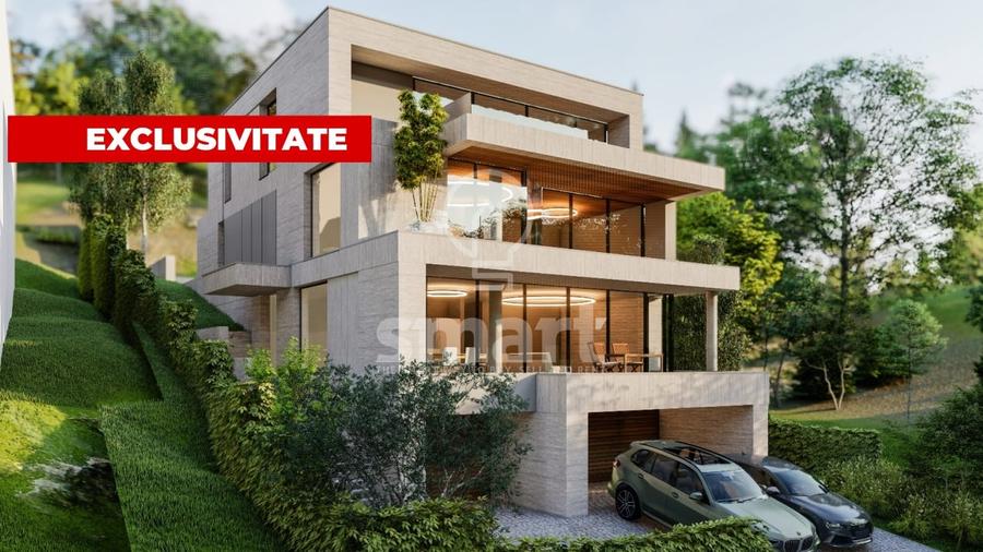 Teren autorizat duplex Grigorescu 550 mp view panoramic construcție imediata - 1