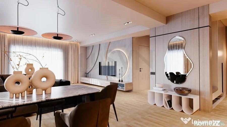Apartament cu 5 camere decomandat în Nord