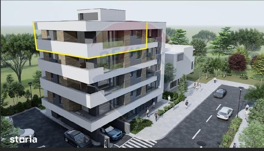 Apartament 3 camere tip penthouse - 5