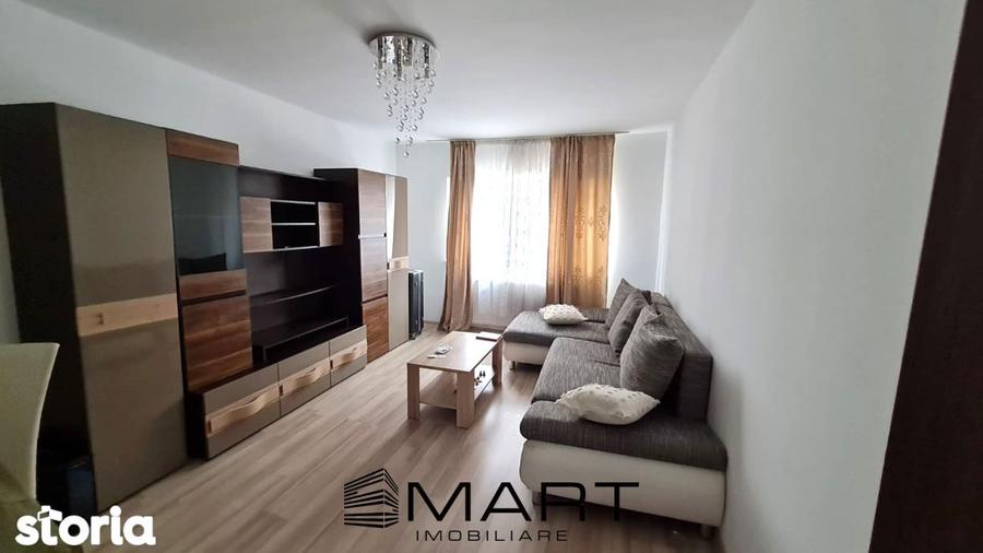 Apartament cu 2 camere decomandat, mobilat în Ștrand