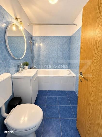 Apartament 2 camere, decomandate, Baciu zona Petrom, mobilat, utilat