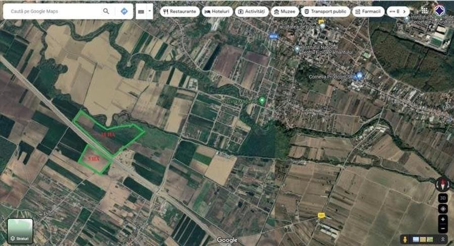 Teren Construcții intravilan de 23 mp, în Central