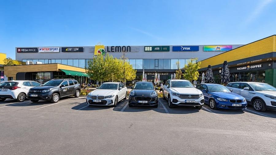 Spațiu comercial, de 573 mp, în Pipera