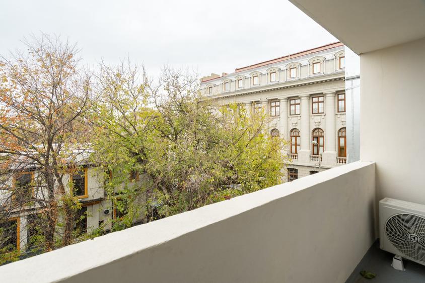 Studio ApartHotel ASE Residence nou mobilat cu balcon si curte interioara LIFT - 3