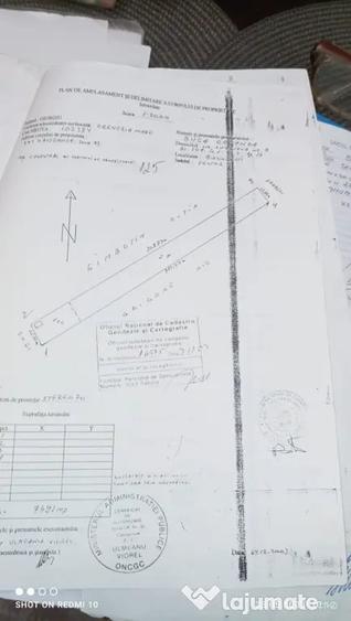 Teren de 7491 mp, în Găiseanca