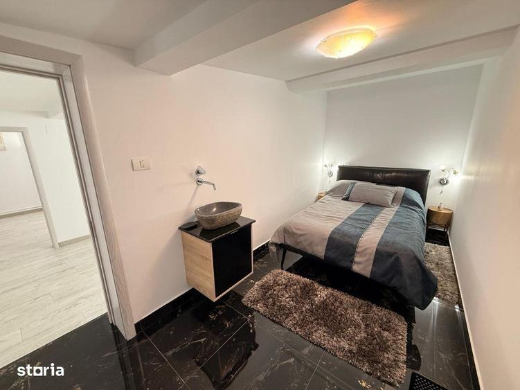 Apartament cu 5 camere semidecomandat, mobilat în Floreasca
