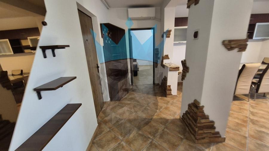 Apartament cu 3 camere decomandat, mobilat în 13 Septembrie