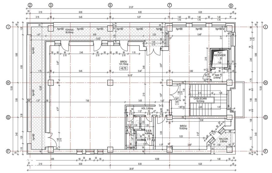 Birouri premium de inchiriat Arad - 6