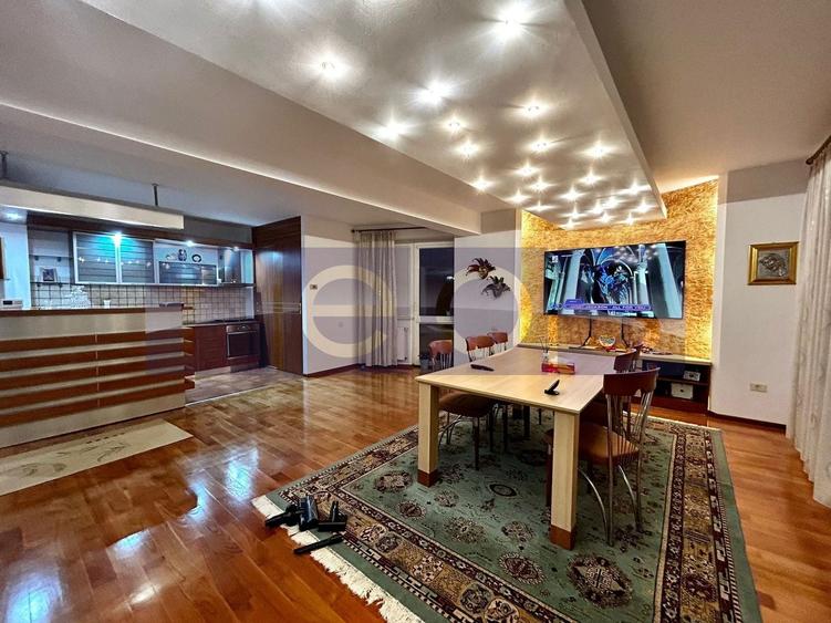 Apartament cu 3 camere decomandat, mobilat în Șoseaua Nordului
