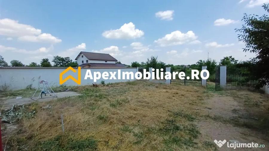 Casă cu 4 camere cu Teren 883 Mp în Varlaam