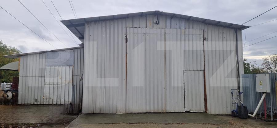 Spațiu industrial, de 254 mp, în Brestei
