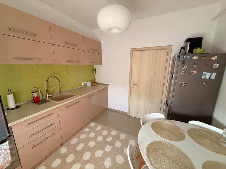 Apartament cu 2 camere decomandat în Braytim