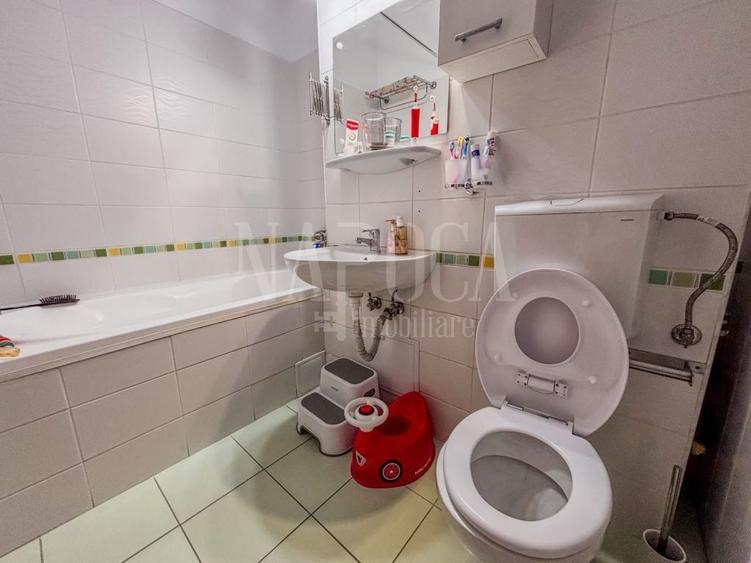 Apartament cu 2 camere semidecomandat în Mărăști