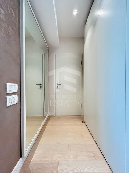 Apartament cu 3 camere decomandat, mobilat în Nord