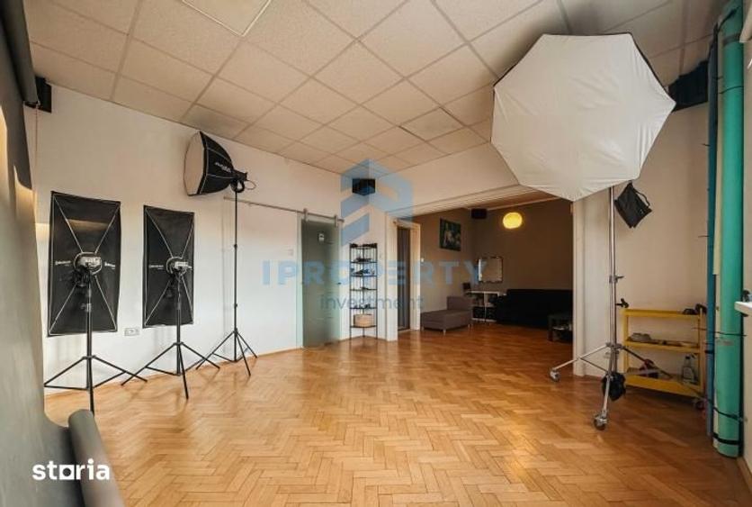 Apartament cu 2 camere, mobilat în Romană