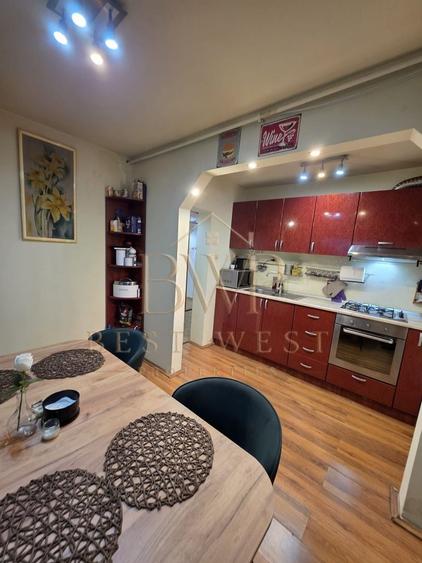 Apartament cu 2 camere, mobilat în Complex Studențesc