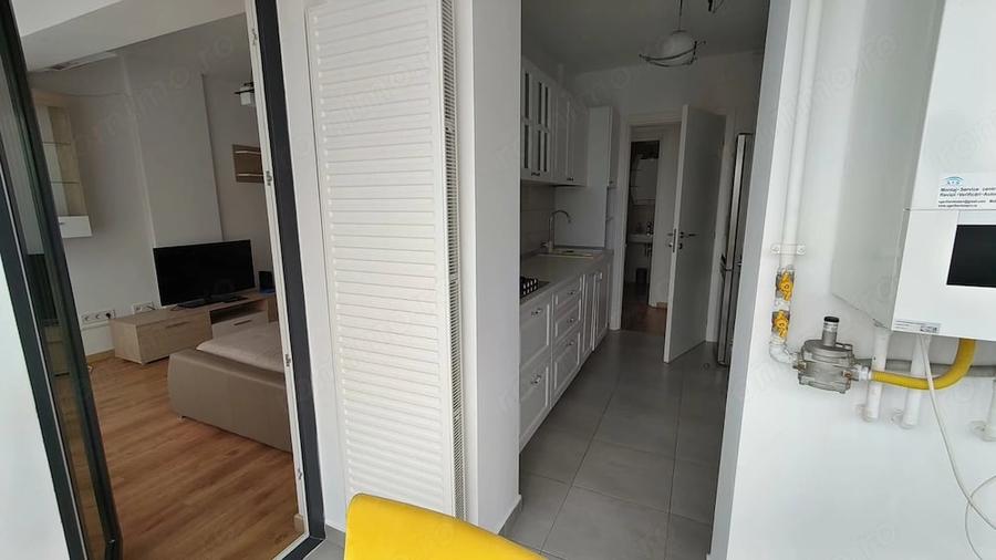 Apartament cu 2 camere semidecomandat în Lujerului