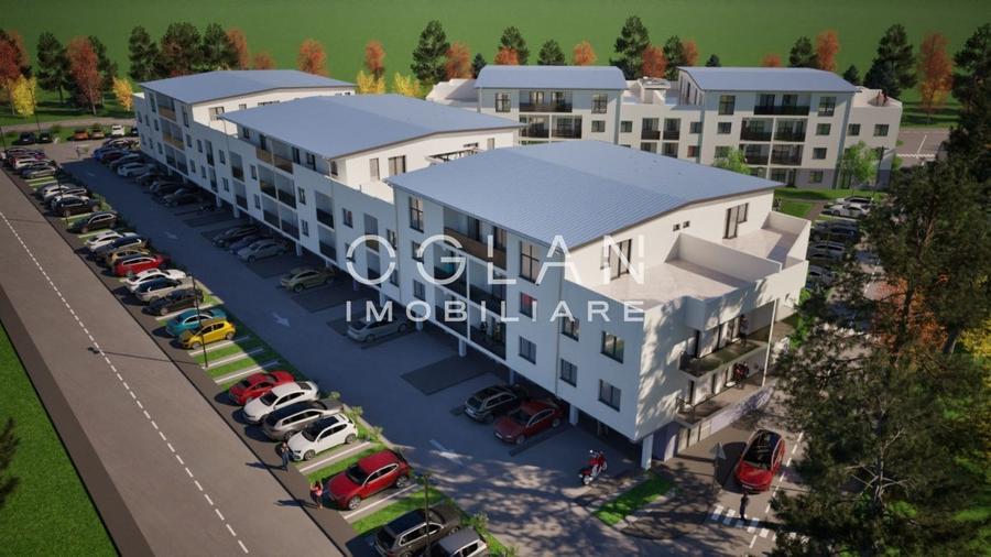 Penthouse cu 4 camere decomandat în Șelimbăr