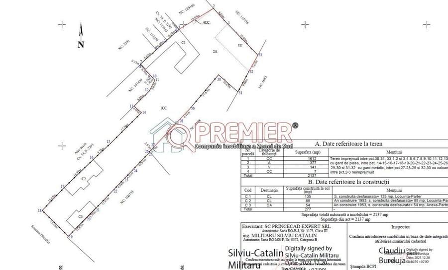 Spațiu comercial, în Central