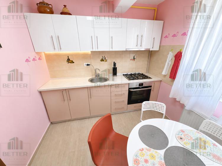 Apartament 2 camere - Decomandat | Mobilat si utilat | Parcare - 3