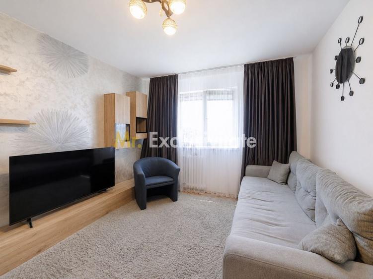 Apartament cu 2 camere decomandat în Trivale