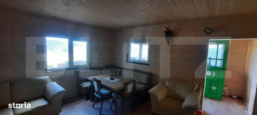 Casă cu 3 camere cu Teren 1000 Mp în Șugag