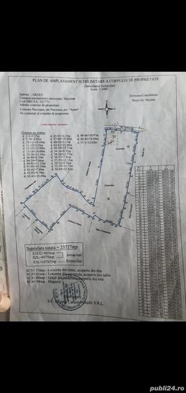 Teren de 24000 mp, în Nucșoara
